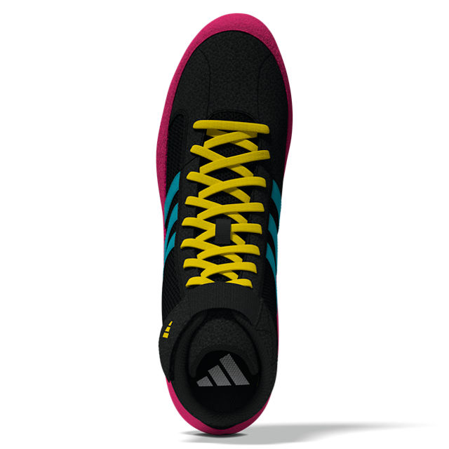 Havoc - PINK - core black/signal cyan/yellow (JQ4992)