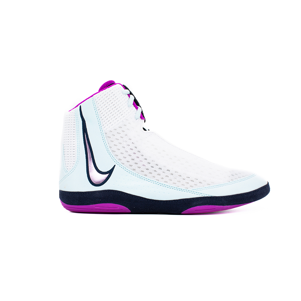 Nike Inflict 4 - WHITE/HYPER VIOLET-GLACIER BLUE-OBSIDIAN  (HM9674-103)