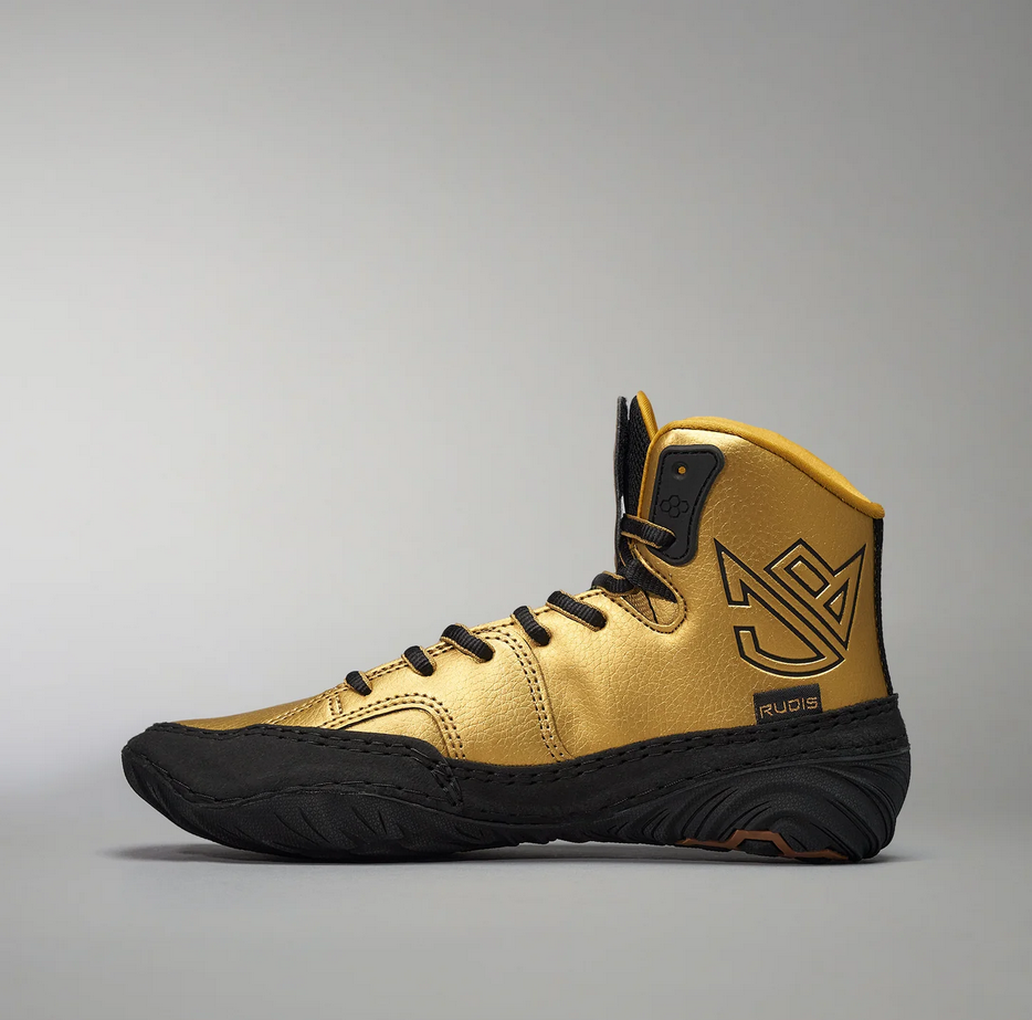 Ringerschuhe Rudis Jordan Burroughs Alpha 2.0 Adult -  ALLISEEISGOLD - GOLD Special Edition