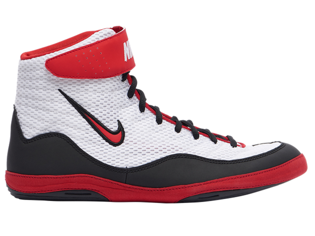 Nike Inflict 3 - white / red / black (160)