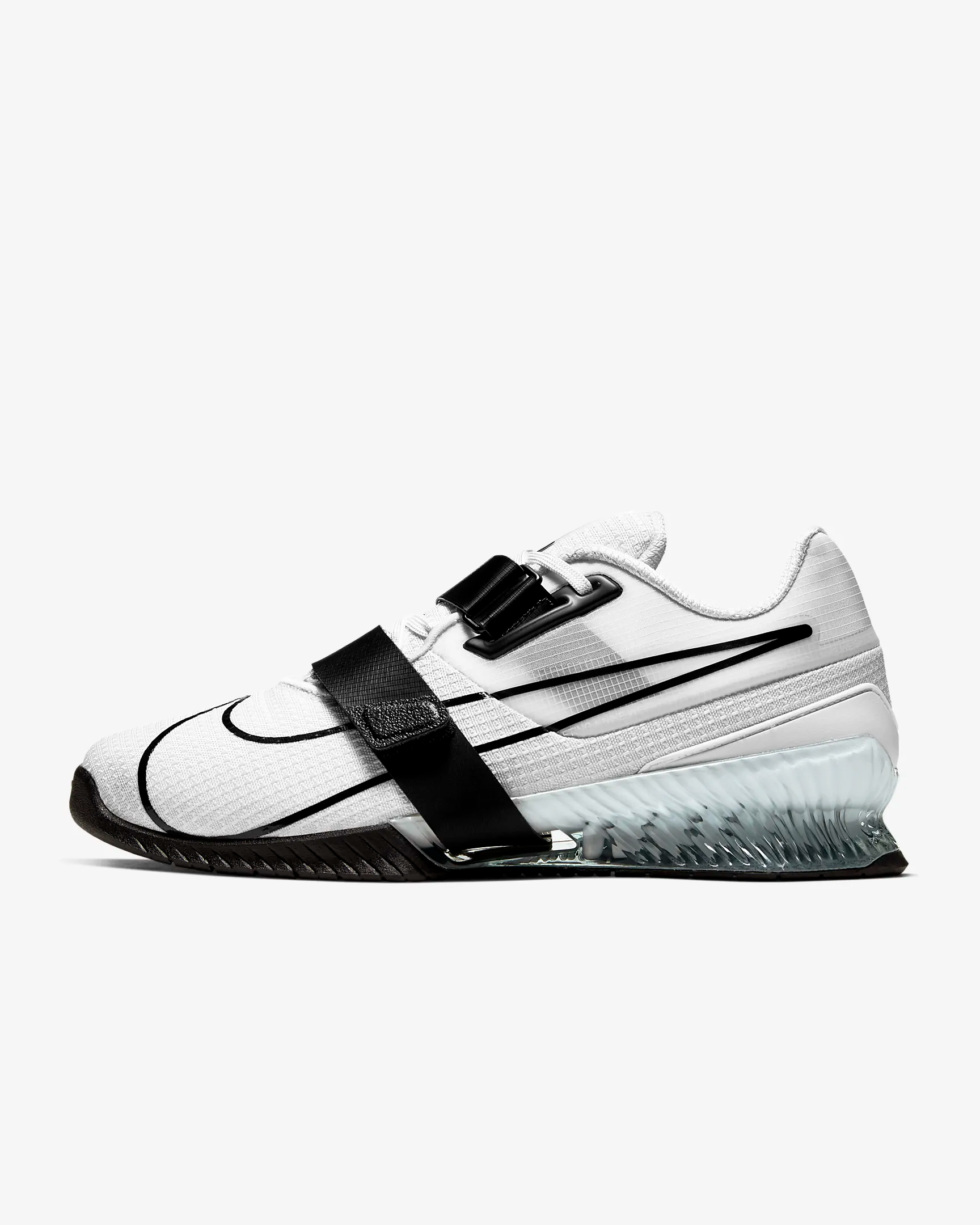 Nike Romaleos 4 Gewichtheberschuh - white black (CD3463 - 101)