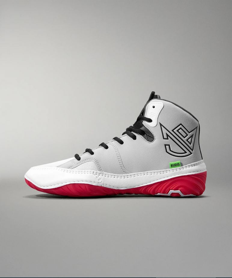 Ringerschuhe Rudis Jordan Burroughs JB1 - WHITE HOT YOUTH