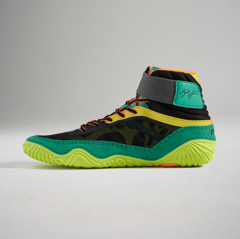 Ringerschuhe Rudis KS Turbine Adult - Poison Green