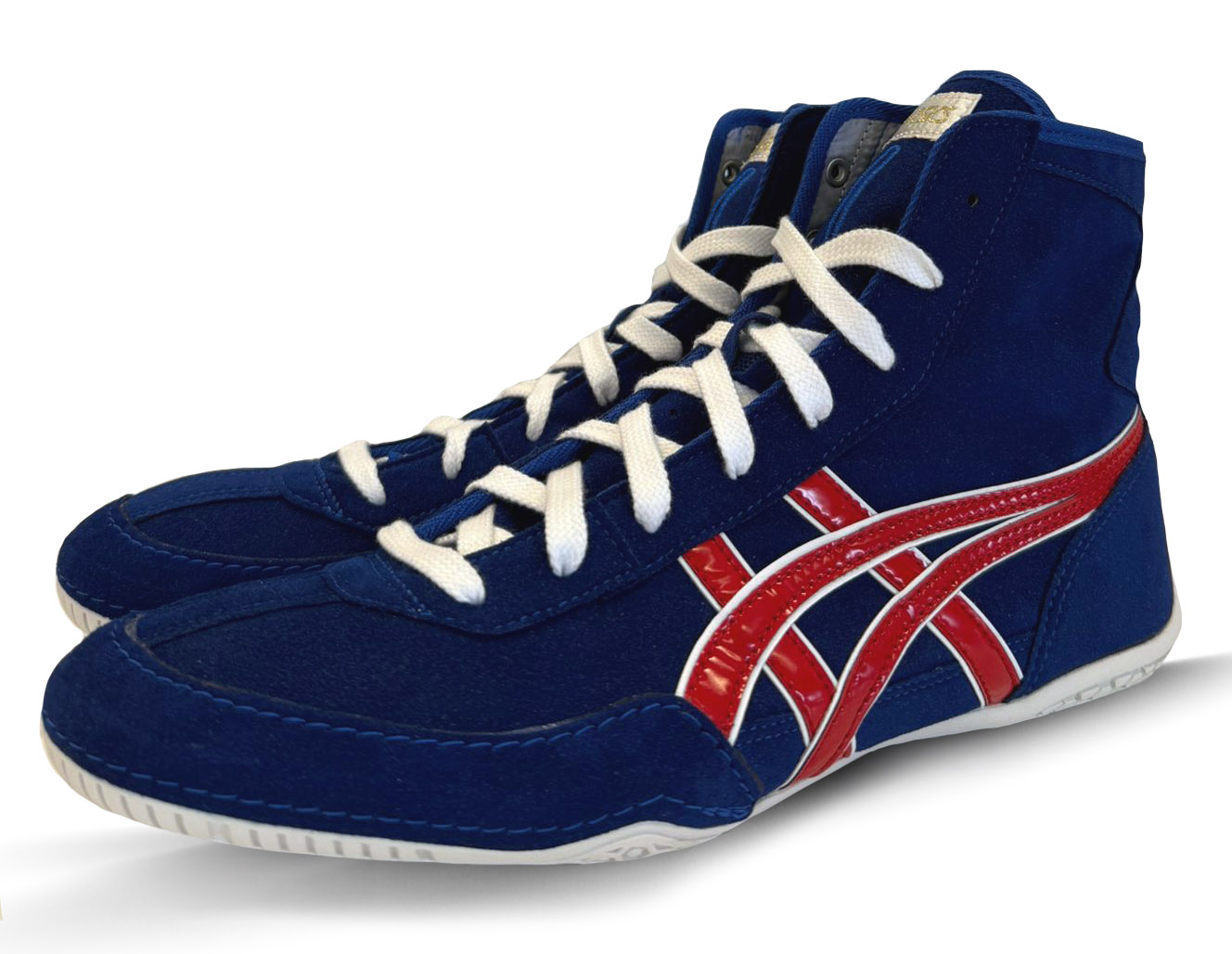 Asics EX-EO NEU (Nachfolger von TWR900) blau/rot / 1083A001 (QFP)