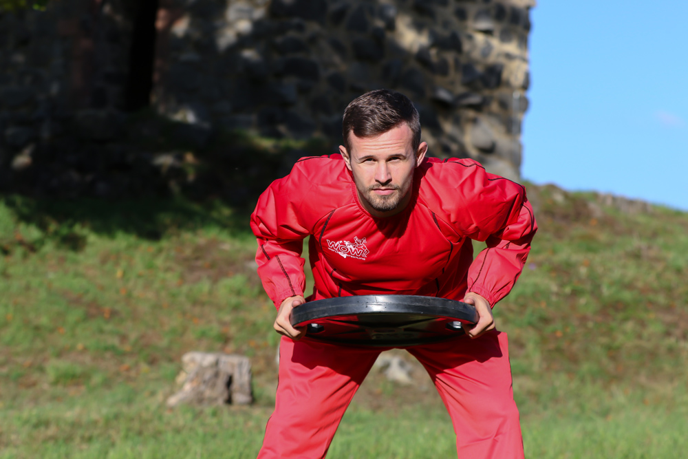 Schwitzanzug "Super Sweat" rot