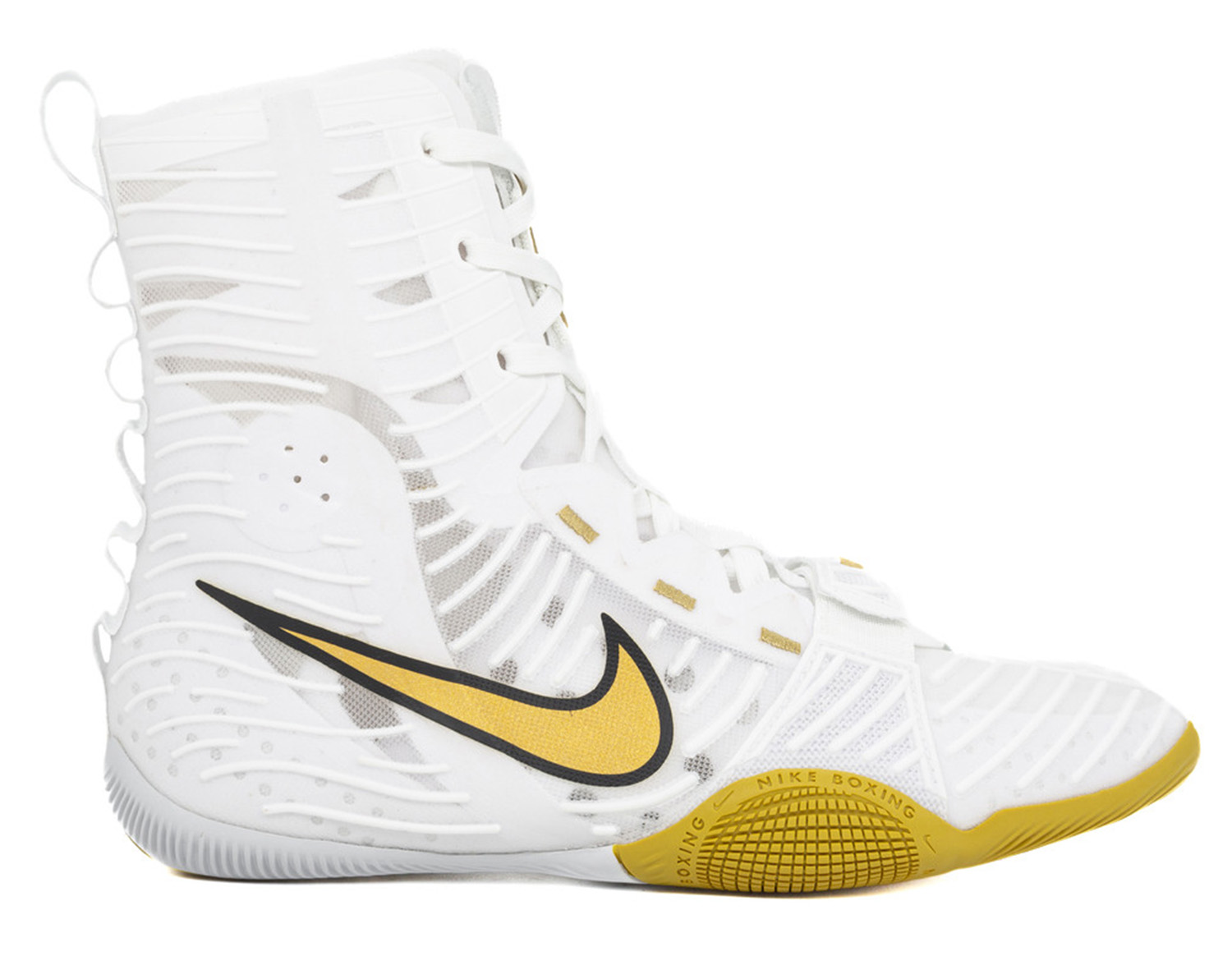 NIKE Hyperko 3 - White / Metallic Gold HV6696-100