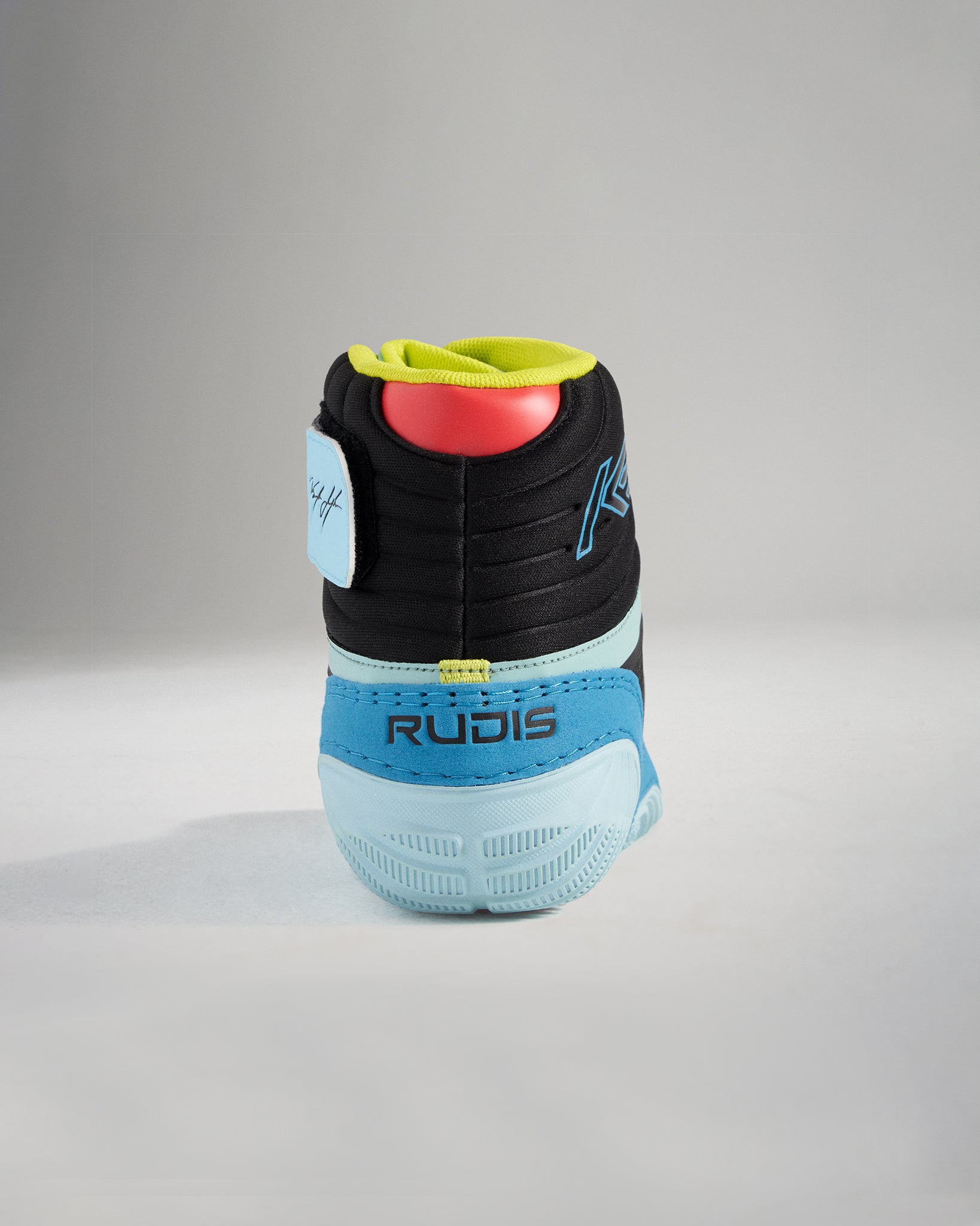 Ringerschuhe Rudis KS Turbine Adult - Poison Blue