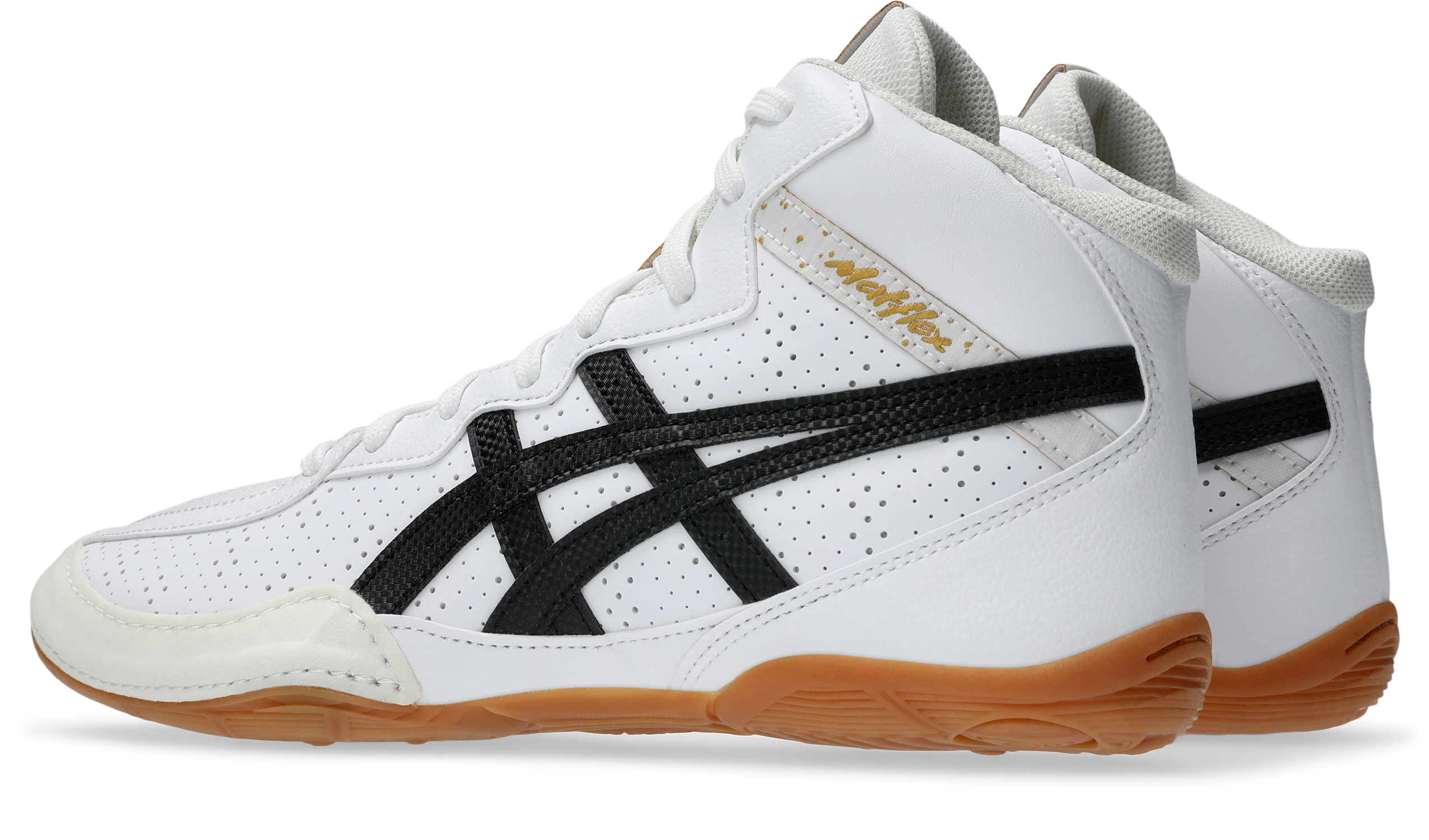 Matflex 8 - WHITE/Black (100)