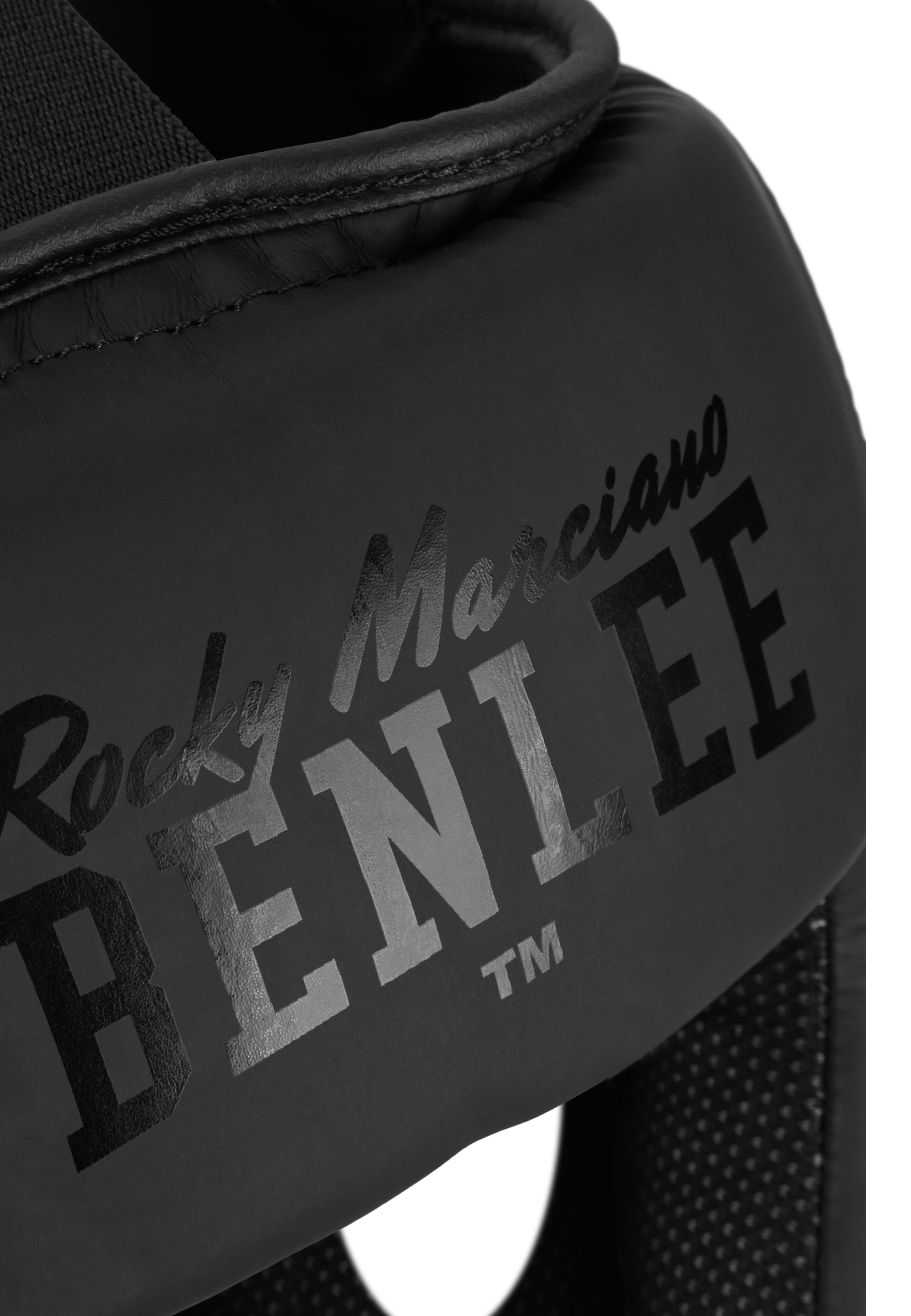 BLACK LABEL CAESAR Kopfschutz aus Kunstleder - Benlee - 199197