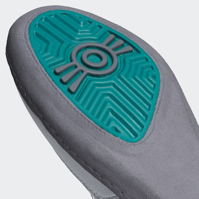 Combat Speed 4 - WHEIß/GRÜN - ftwr white/pure teal/grey three (JQ4985)