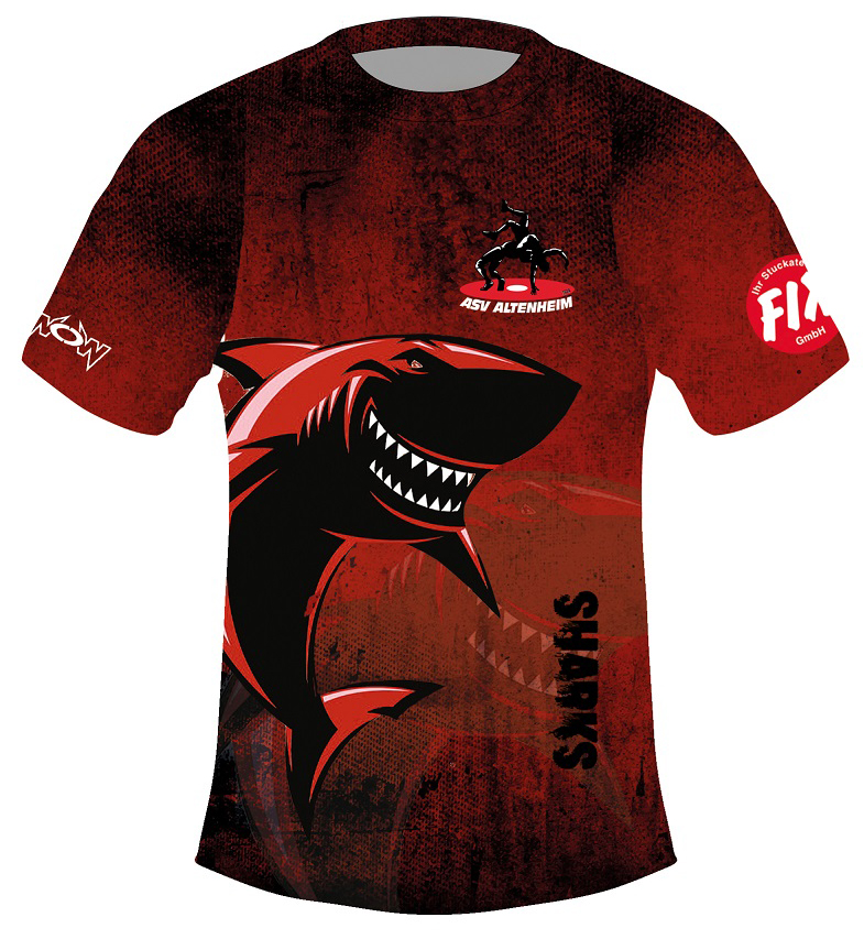 Volldesigntes T-Shirt Männer - ASV Altenheim 