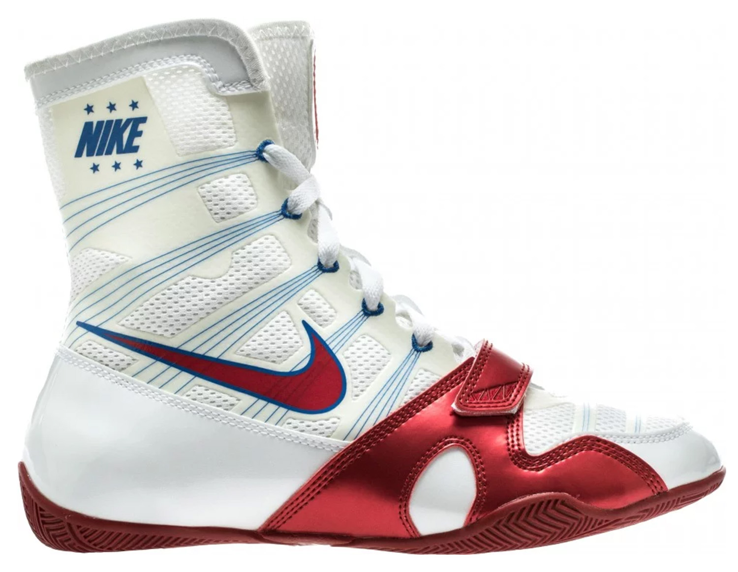 NIKE Hyperko - white/royal/red  477872 - 164