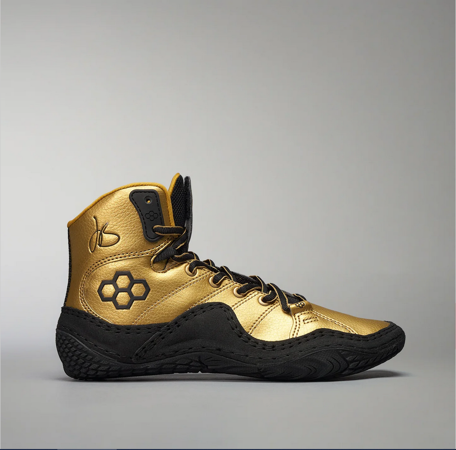 Ringerschuhe Rudis Jordan Burroughs Alpha 2.0 Adult -  ALLISEEISGOLD - GOLD Special Edition