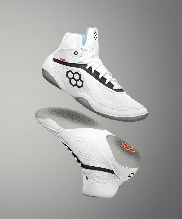 Ringerschuhe Rudis Jordan Burroughs Alpha 2.0 Adult - GHOST