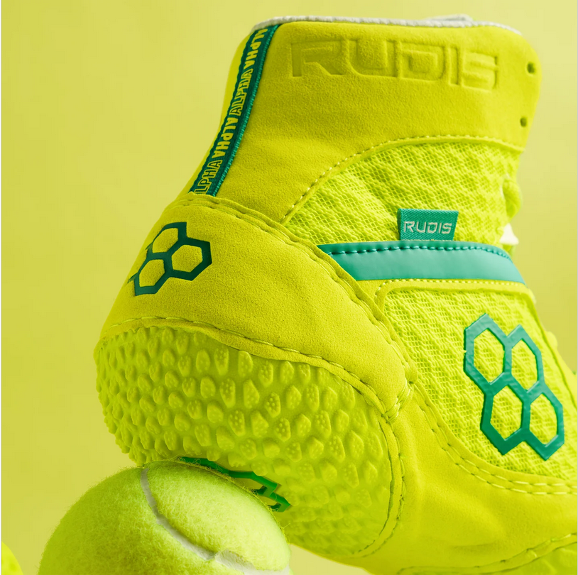 Ringerschuhe Rudis Jordan Burroughs Alpha 2.0 Adult -  Bounce only 42