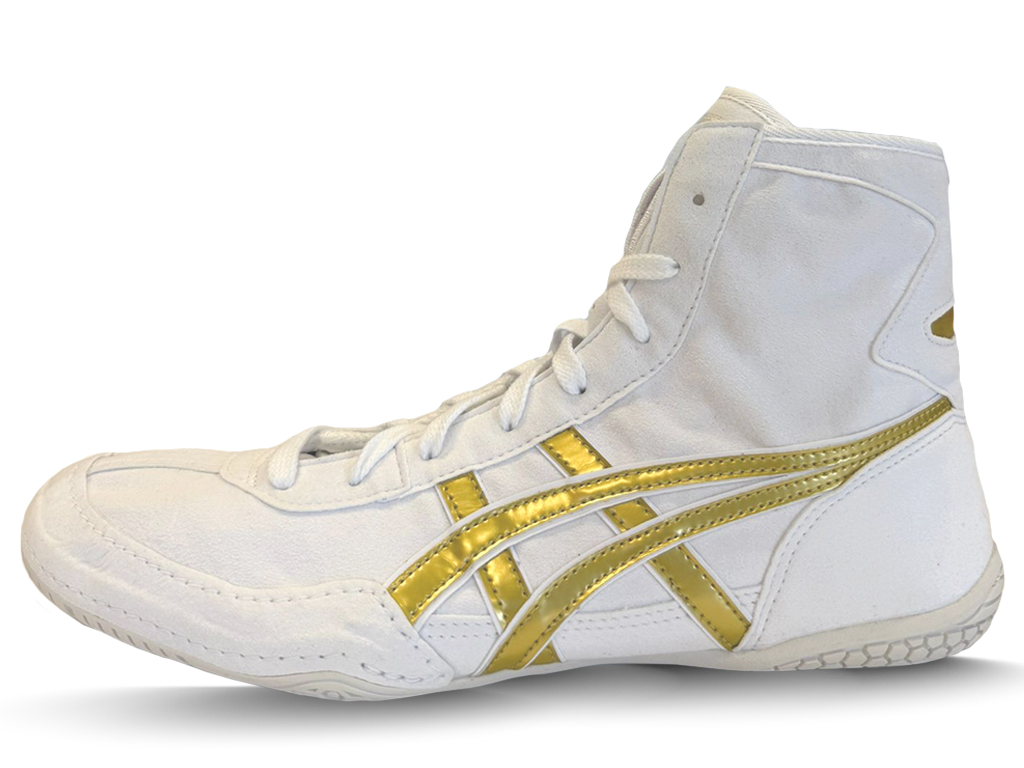 Asics EX-EO NEU (Nachfolger von TWR900) Weissgold 1083A001