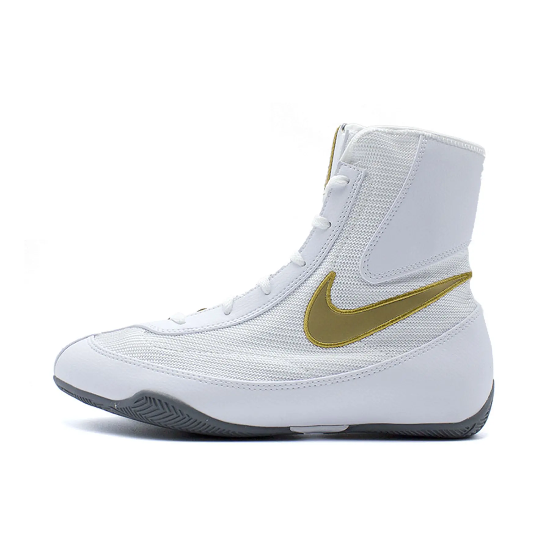 Nike Machomai 2 - Boxschuh weiß gold (321819-170)