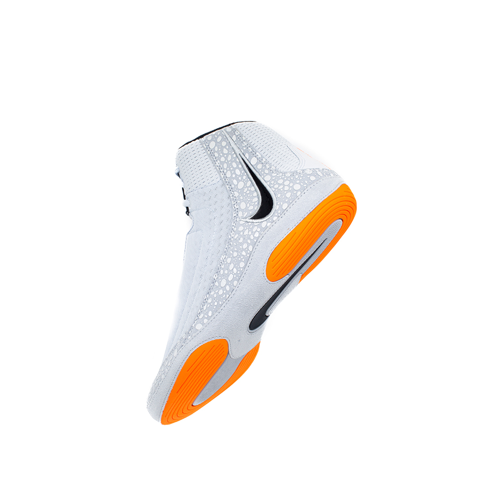 Nike Inflict 4 SE - FOOTBALL GREY/DARK OBSIDIAN- SKY GREY-TOTAL ORANGE (HV4207-001)
