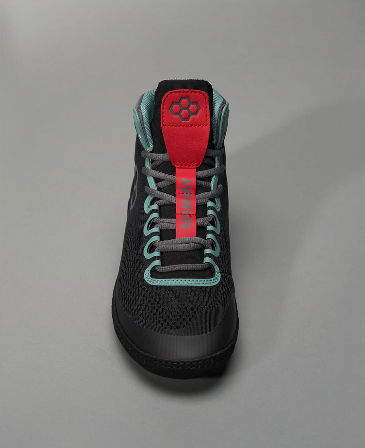 Kenny Monday 1988 Adult Wrestling Shoes - black 