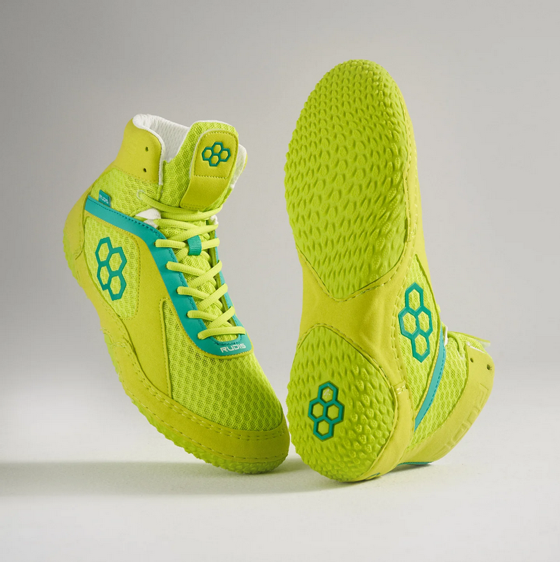 Ringerschuhe Rudis Jordan Burroughs Alpha 2.0 Adult -  Bounce only 42