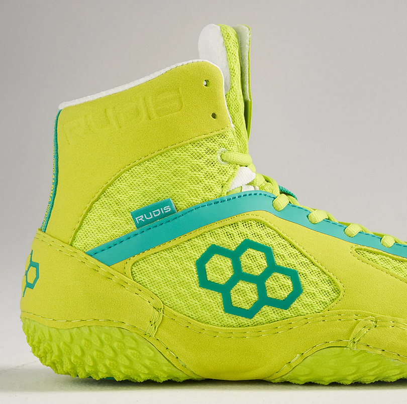 Ringerschuhe Rudis Jordan Burroughs Alpha 2.0 Adult -  Bounce only 42