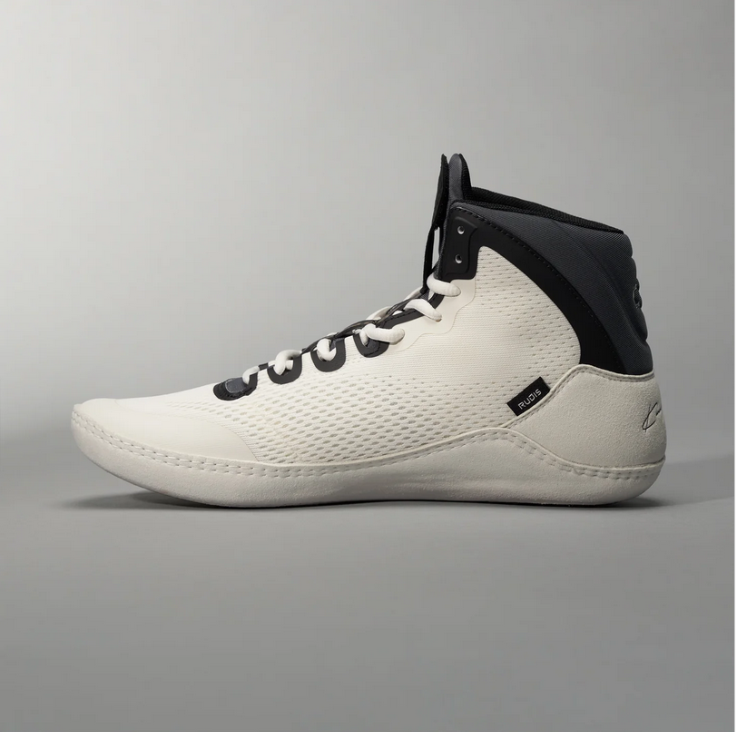 Kenny Monday 1988 Adult Wrestling Shoes - White 