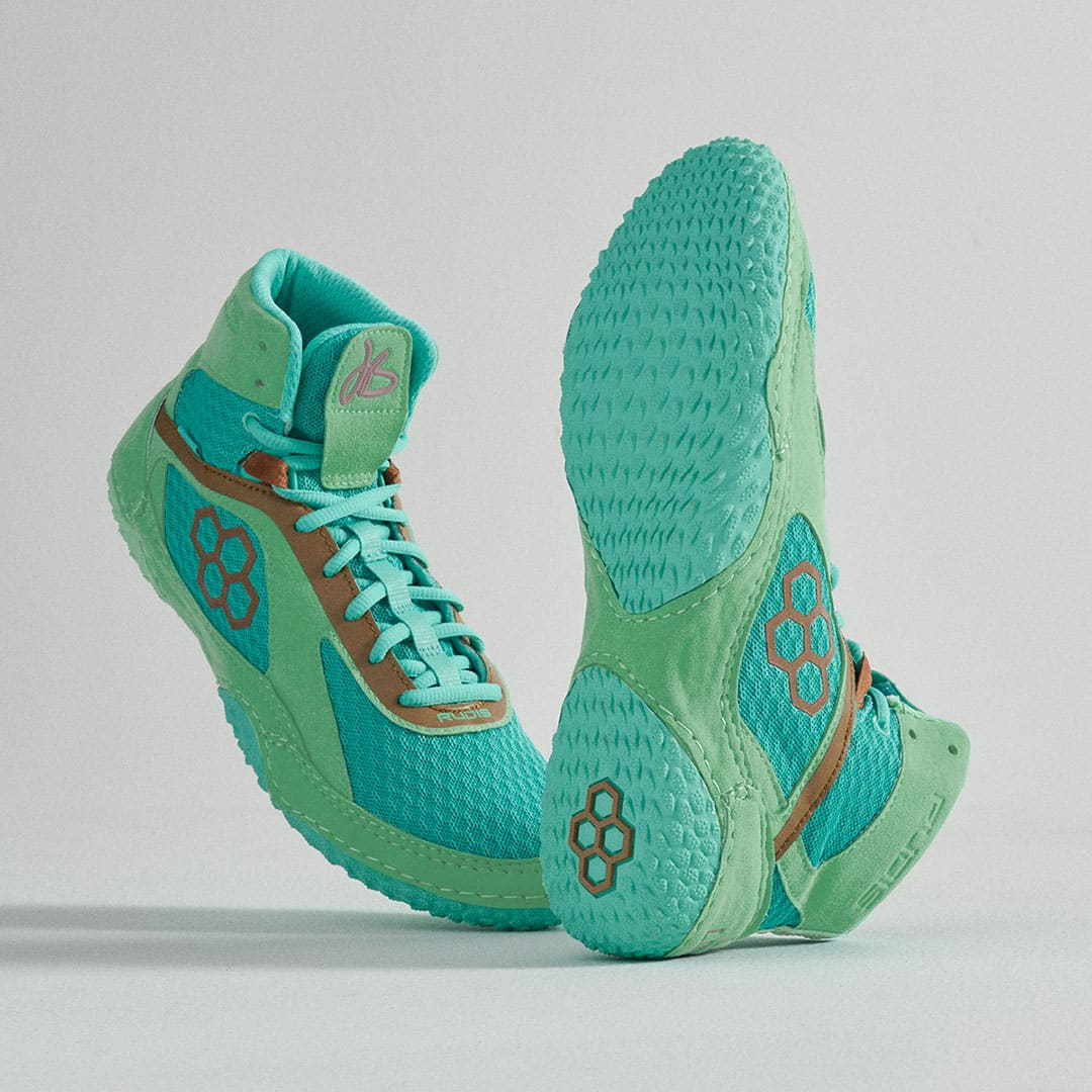Ringerschuhe Rudis Jordan Burroughs Alpha 2.0 Adult -  Lady  Liberty 