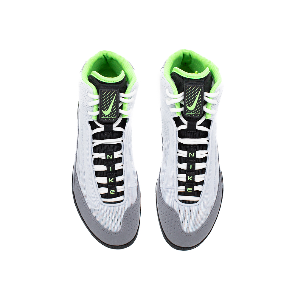 Nike Inflict 4 - FOOTBALL GREY/ LIME BLAST-ANTHRACITE-WHITE (HM9674-002)