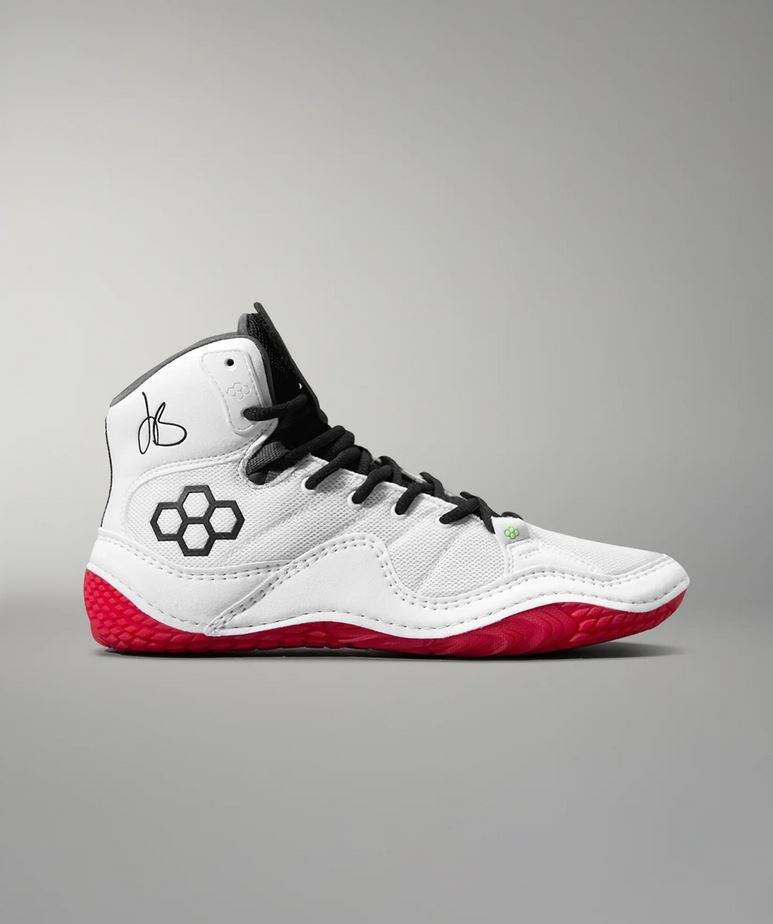 Ringerschuhe Rudis Jordan Burroughs JB1 - WHITE HOT YOUTH