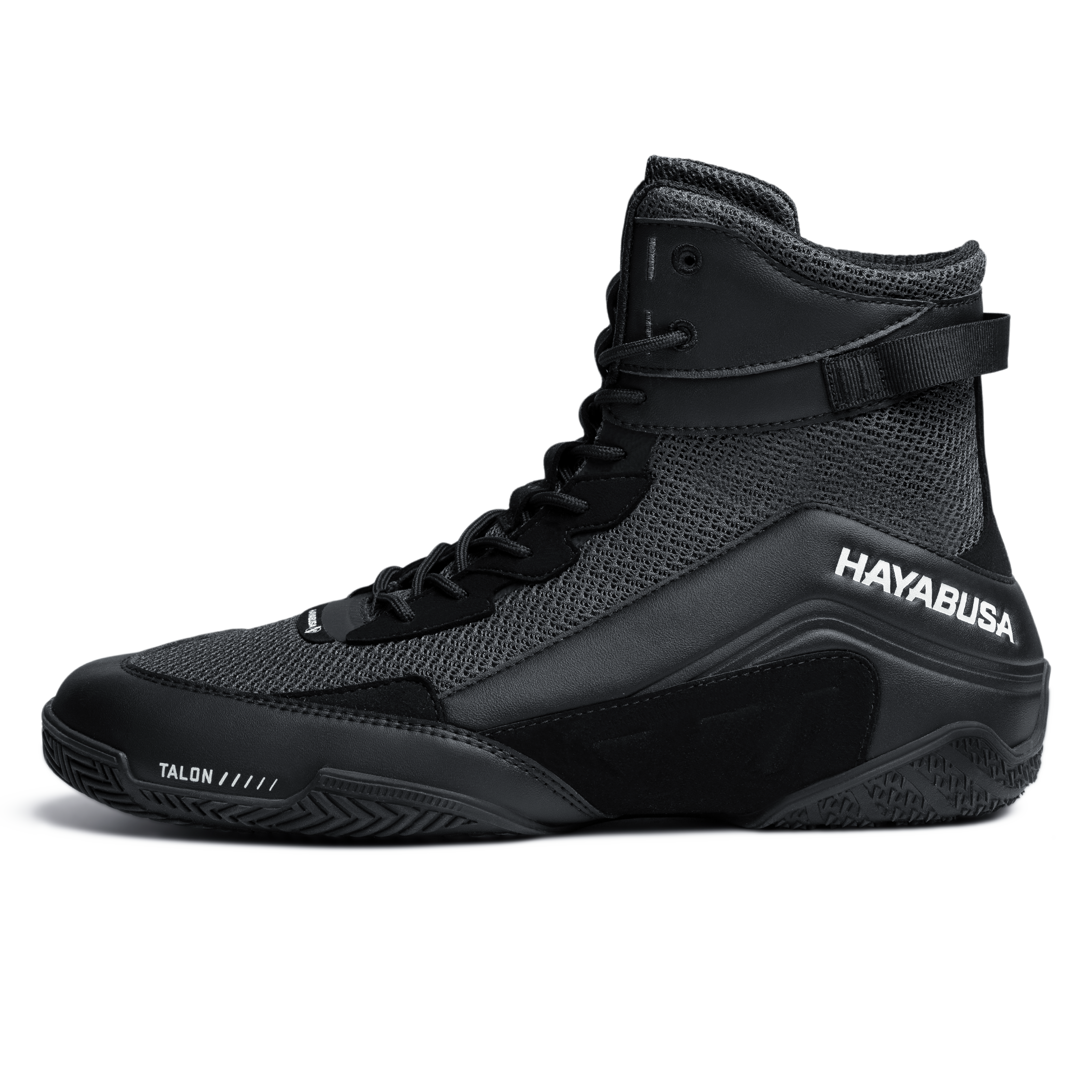Hayabusa - Talon Boxing Shoes black - TBS-BK-X