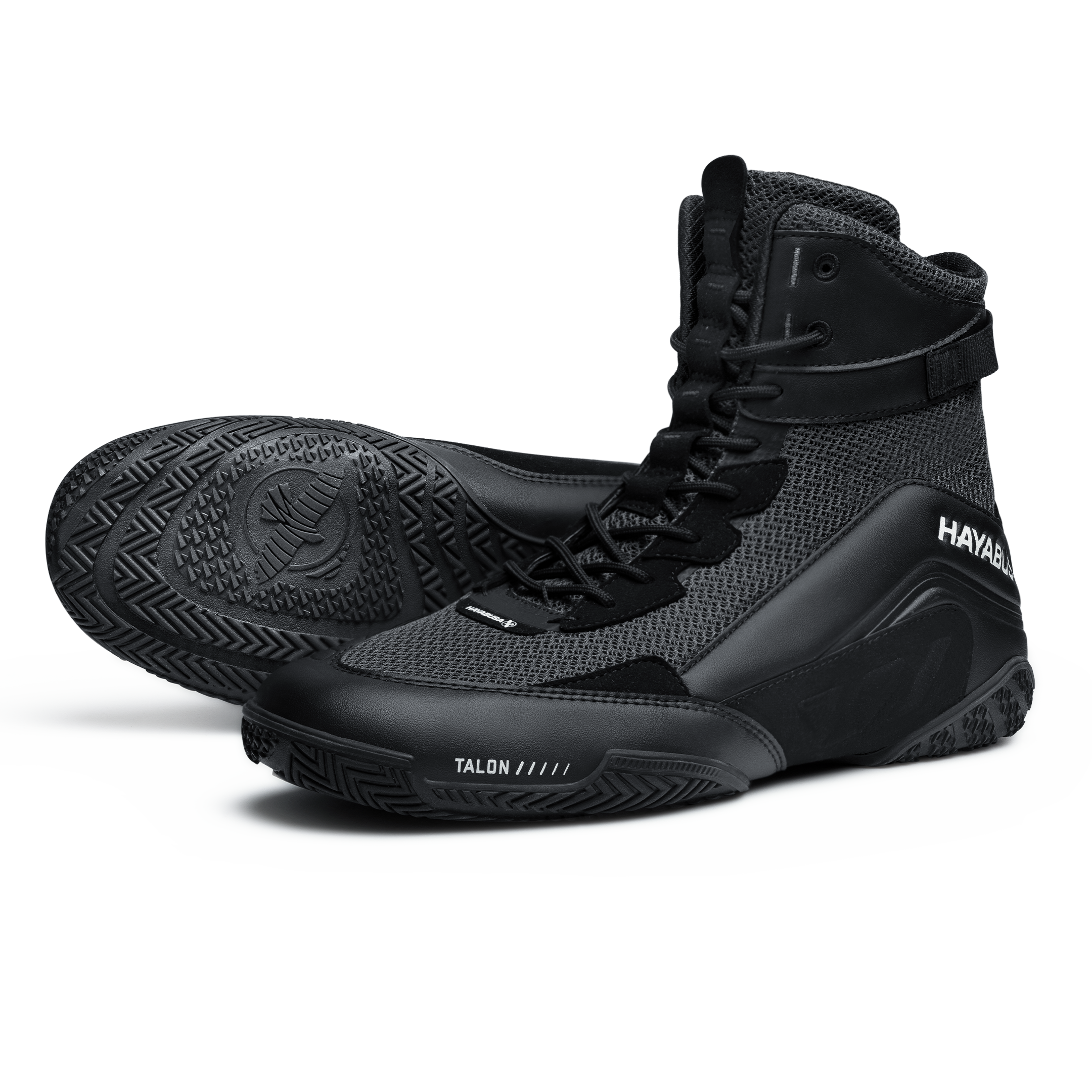 Hayabusa - Talon Boxing Shoes black - TBS-BK-X