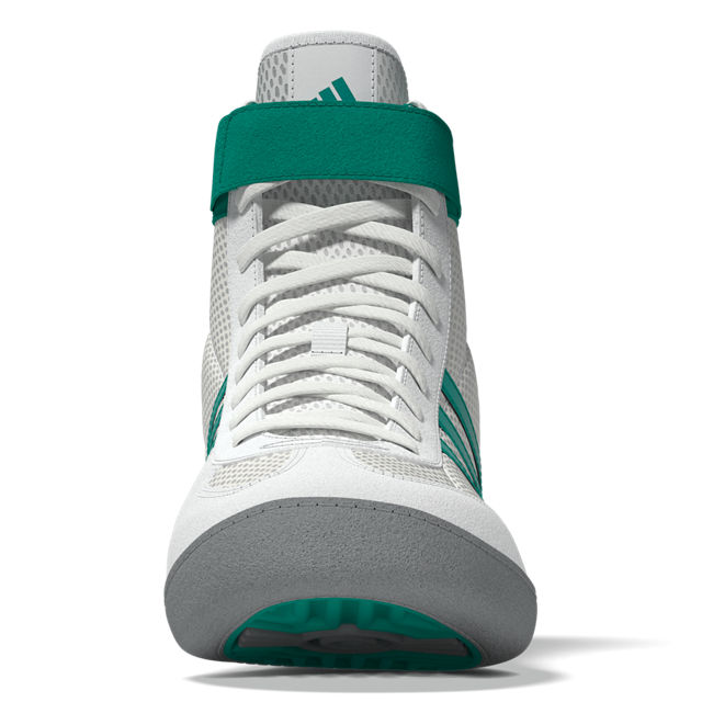 Combat Speed 4 - WHEIß/GRÜN - ftwr white/pure teal/grey three (JQ4985)