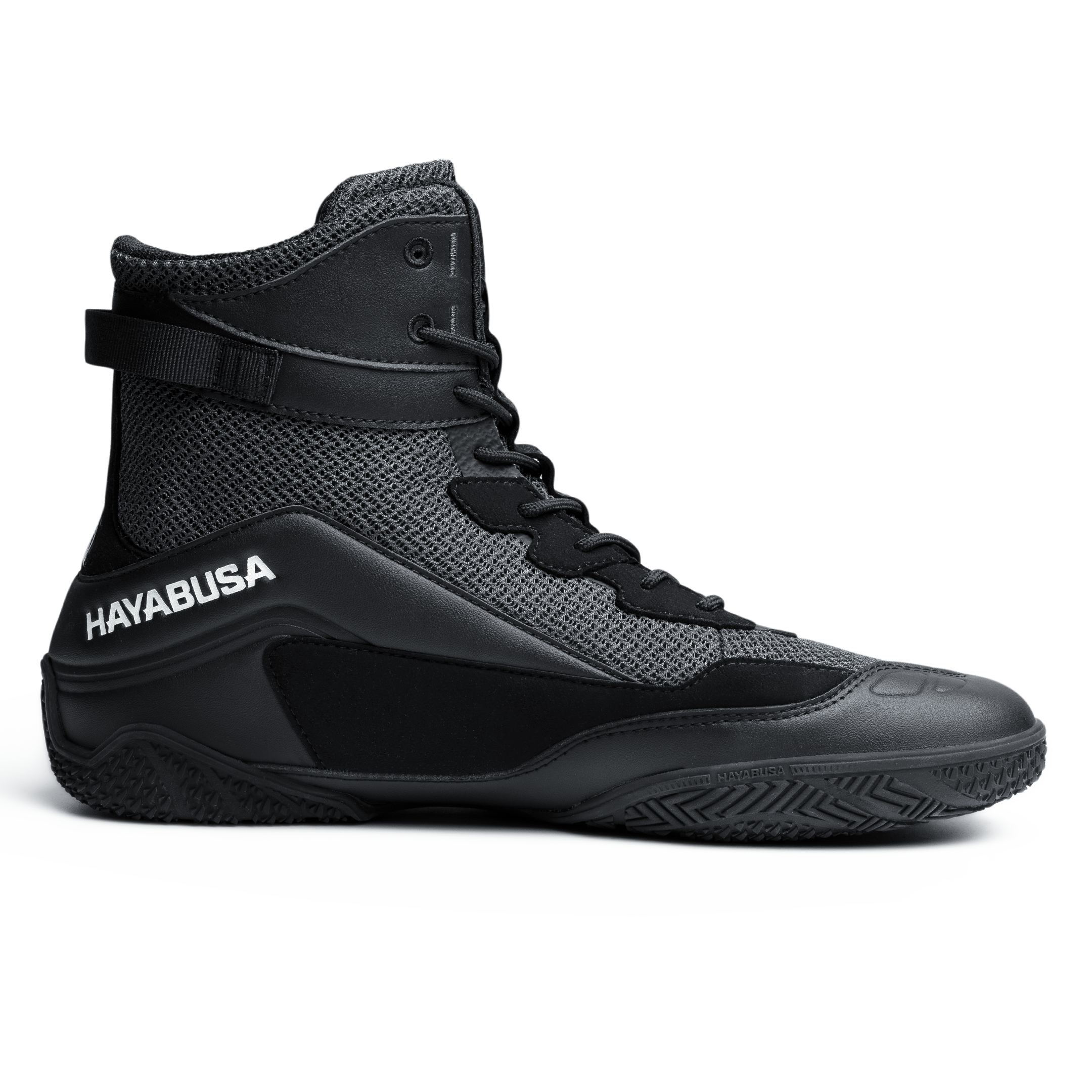 Hayabusa - Talon Boxing Shoes black - TBS-BK-X