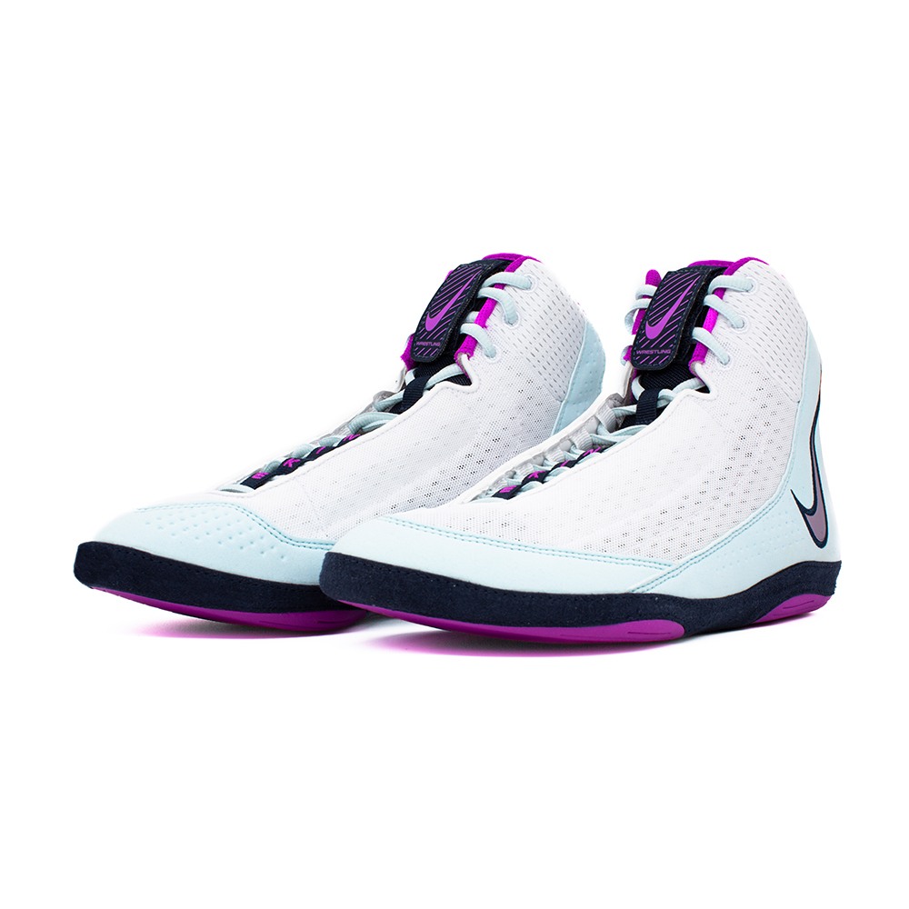 Nike Inflict 4 - WHITE/HYPER VIOLET-GLACIER BLUE-OBSIDIAN  (HM9674-103)