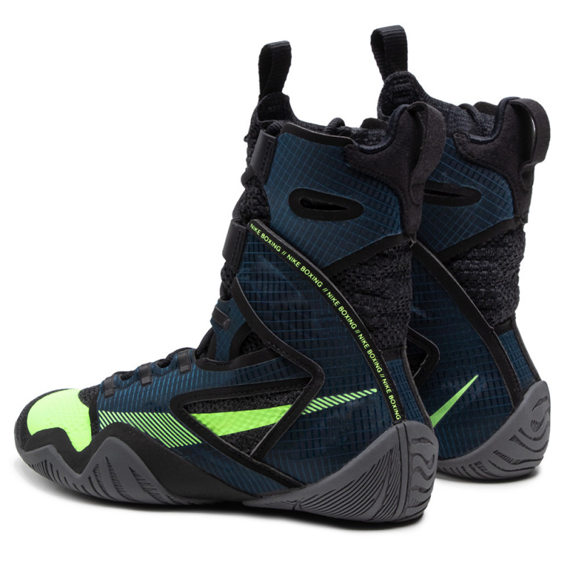 NIKE Hyperko 2 - Black/Mtlc Cool Grey - CI2953 - 004