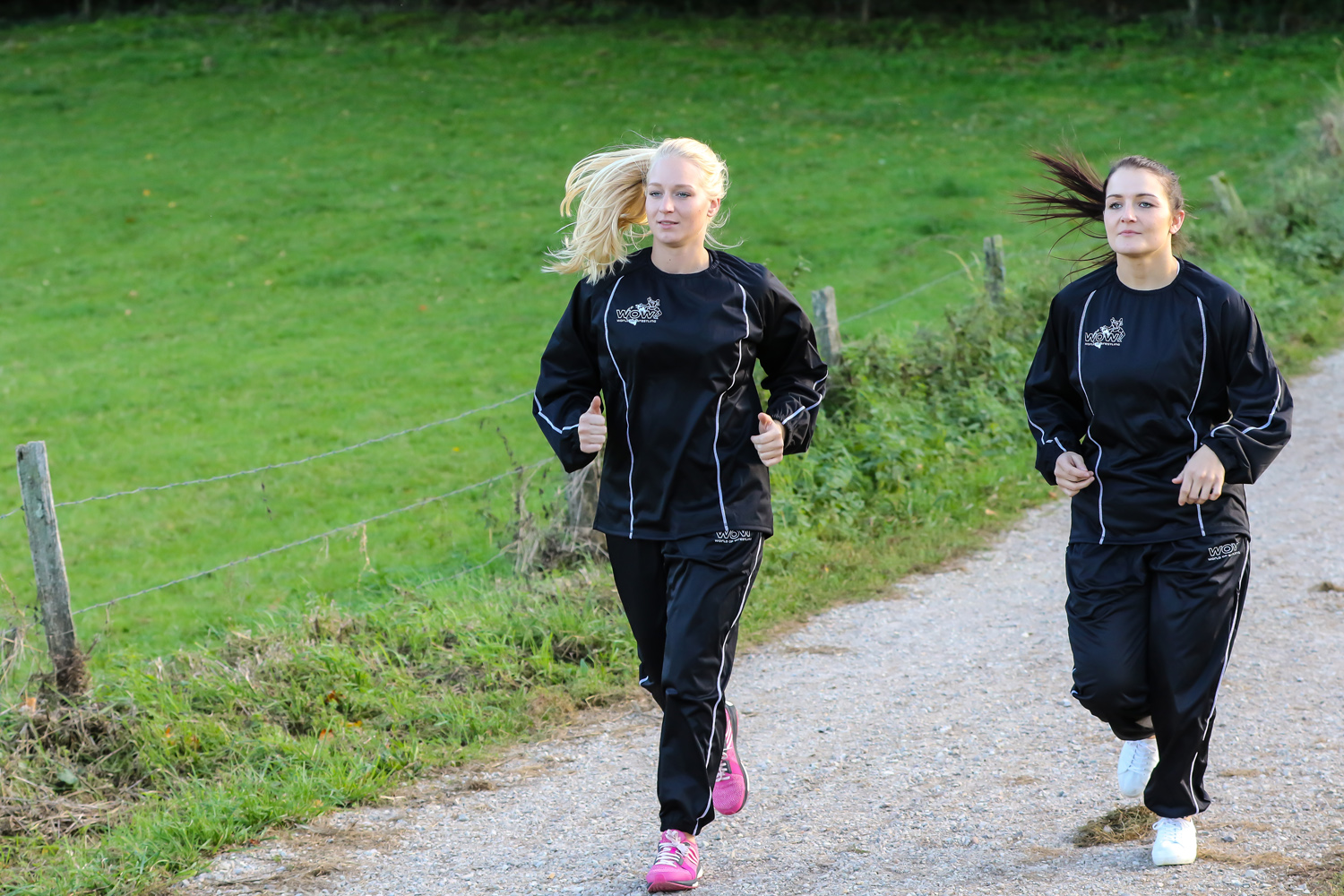 Schwitzanzug "Super Sweat" rot