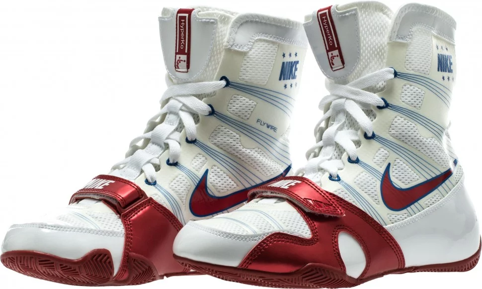 NIKE Hyperko - white/royal/red 477872 - 164
