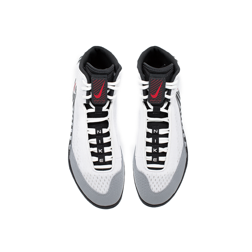 Nike Inflict 4 SE - WHITE / UNIVERSITY RED-WOLF GREY-ANTHRACITE (HV4207-100)