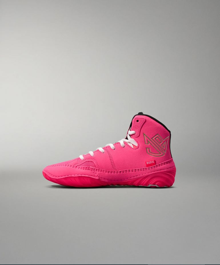 Ringerschuhe Rudis Jordan Burroughs JB1 - FLAMINGO PINK YOUTH