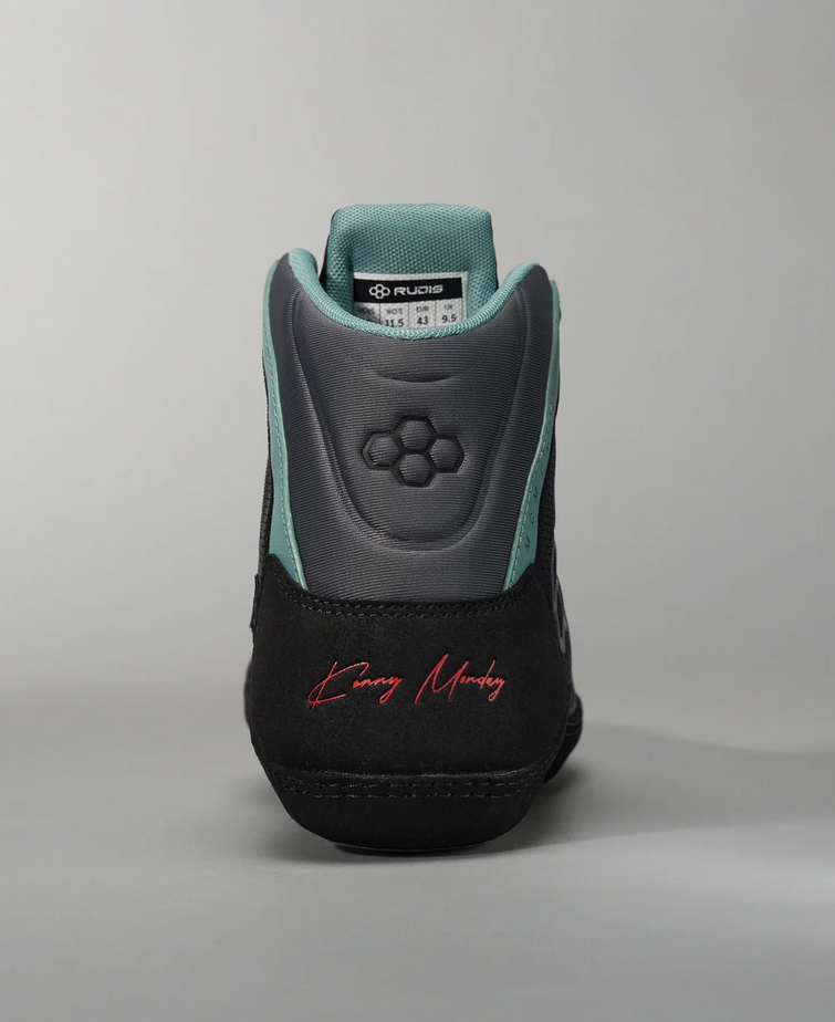 Kenny Monday 1988 Adult Wrestling Shoes - black 