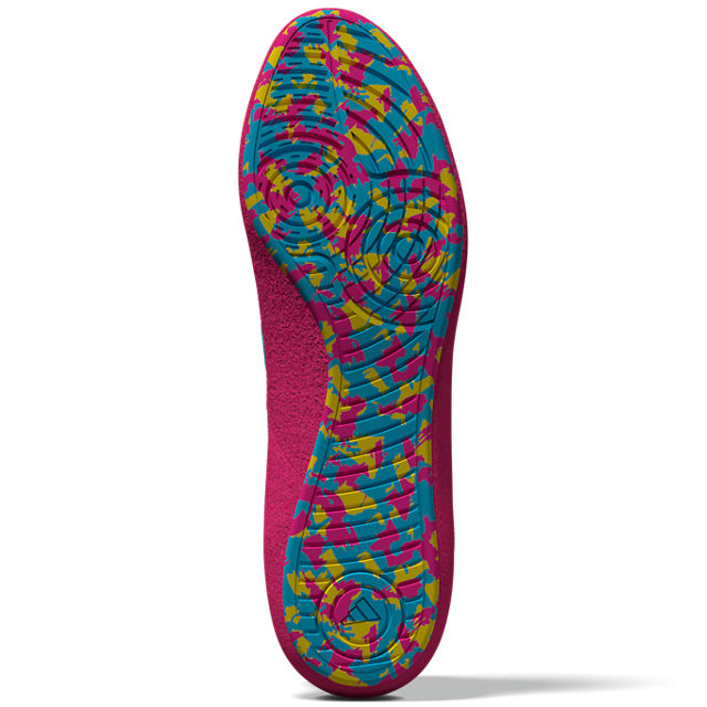 Havoc - PINK - core black/signal cyan/yellow (JQ4992)