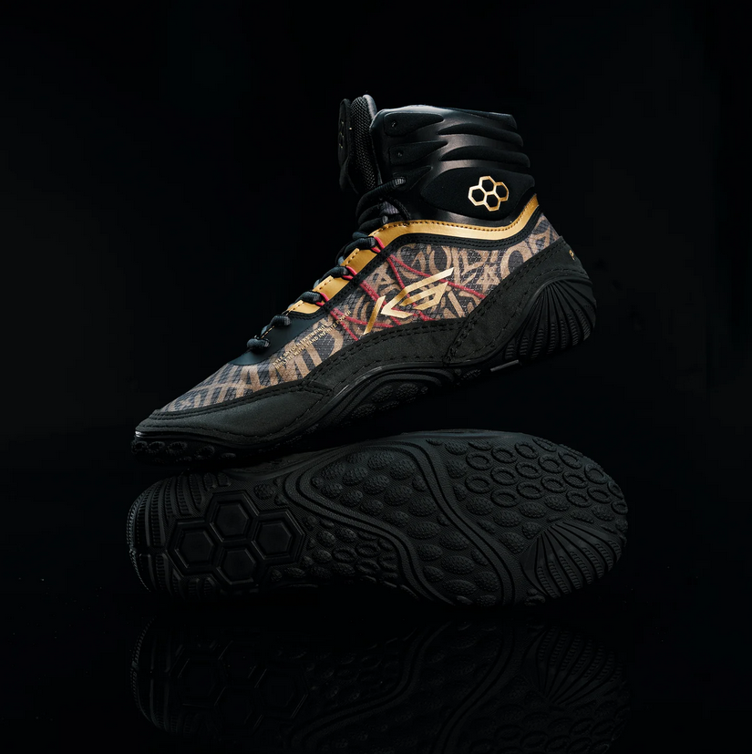 Ringerschuhe Rudis KS  Infinity Edge - Avalanche BLACK
