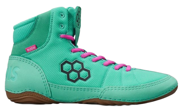 RUDIS Colt 3.0 Adult Wrestling Shoes - Teal
