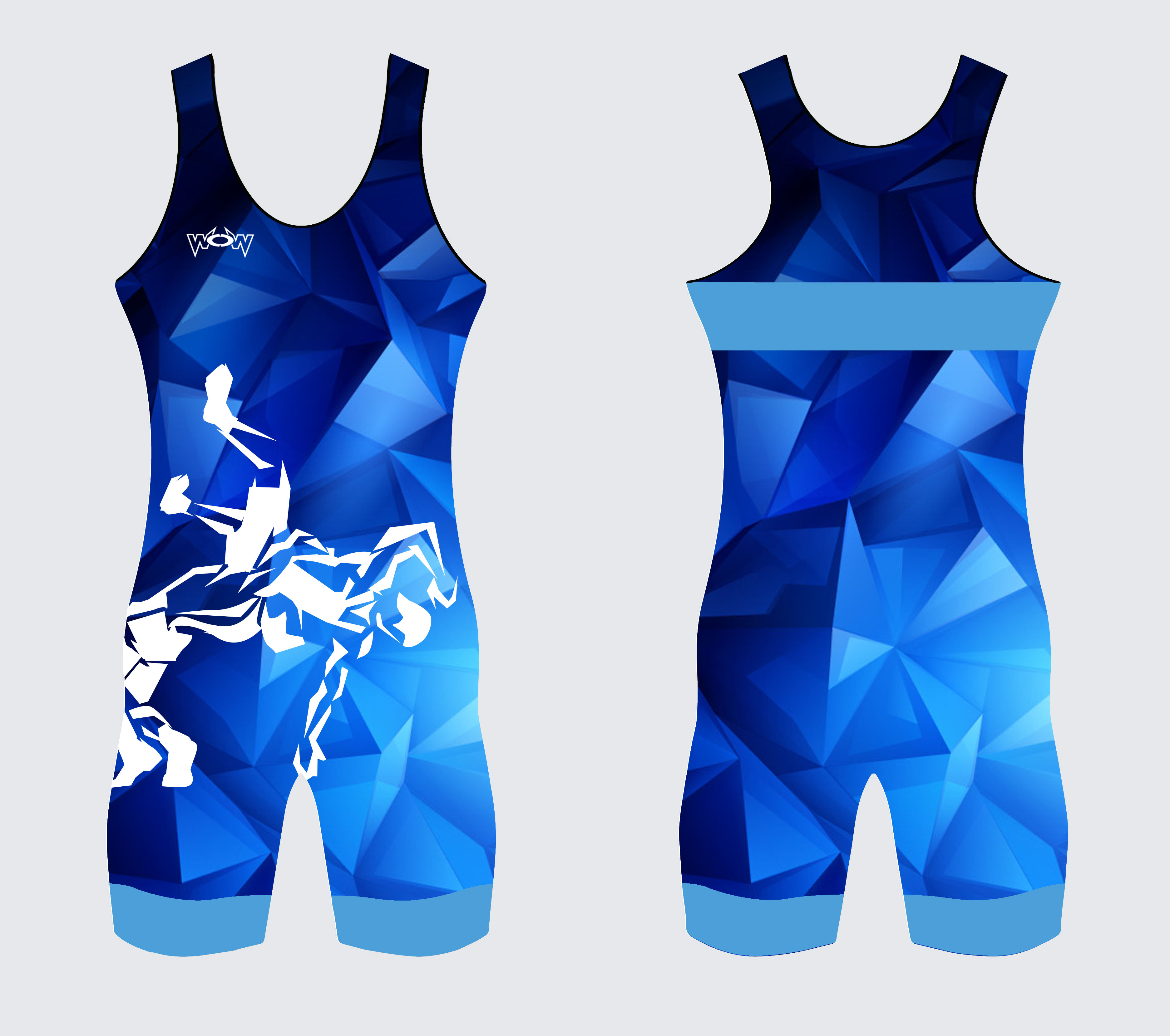Elastic singlet - Wrestler - Women 