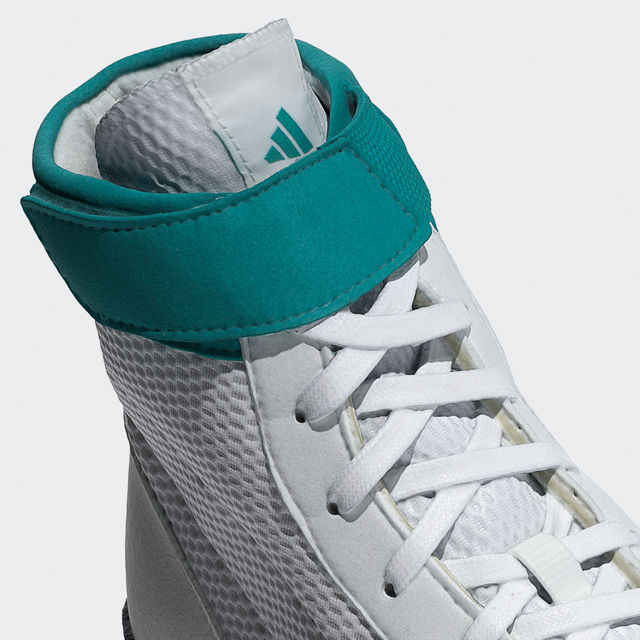 Combat Speed 4 - WHEIß/GRÜN - ftwr white/pure teal/grey three (JQ4985)