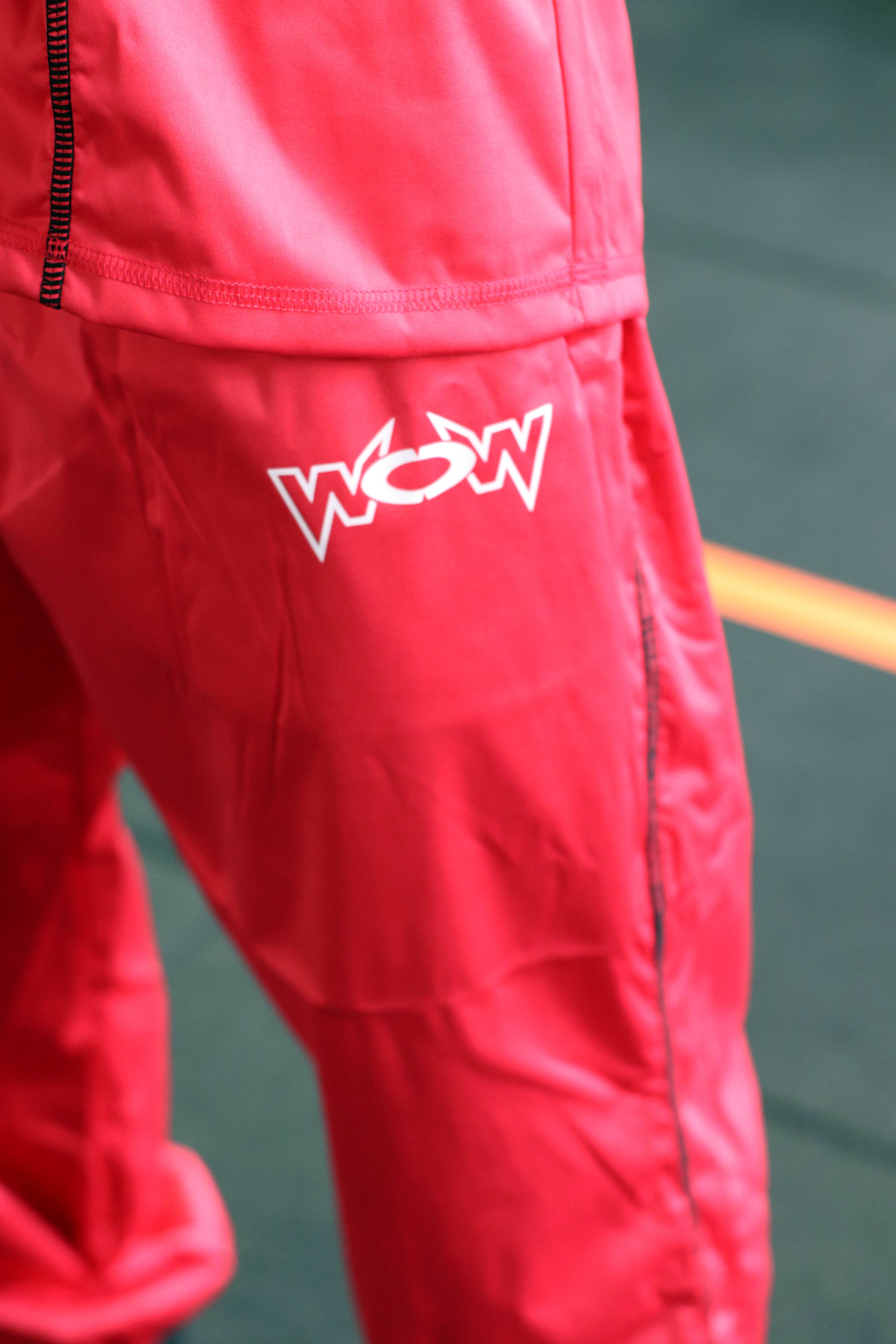 Schwitzanzug "Super Sweat" rot