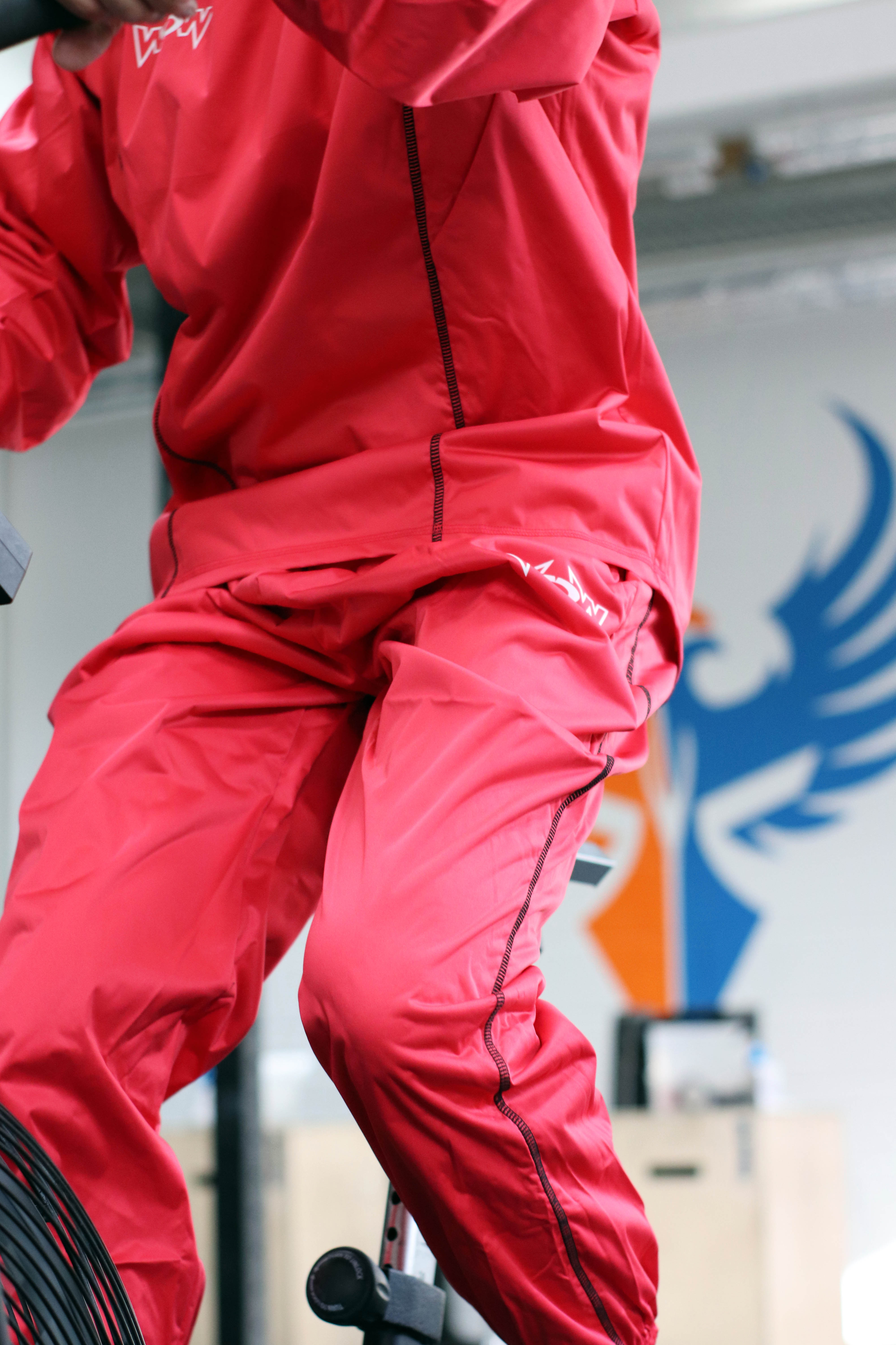 Schwitzanzug "Super Sweat" rot