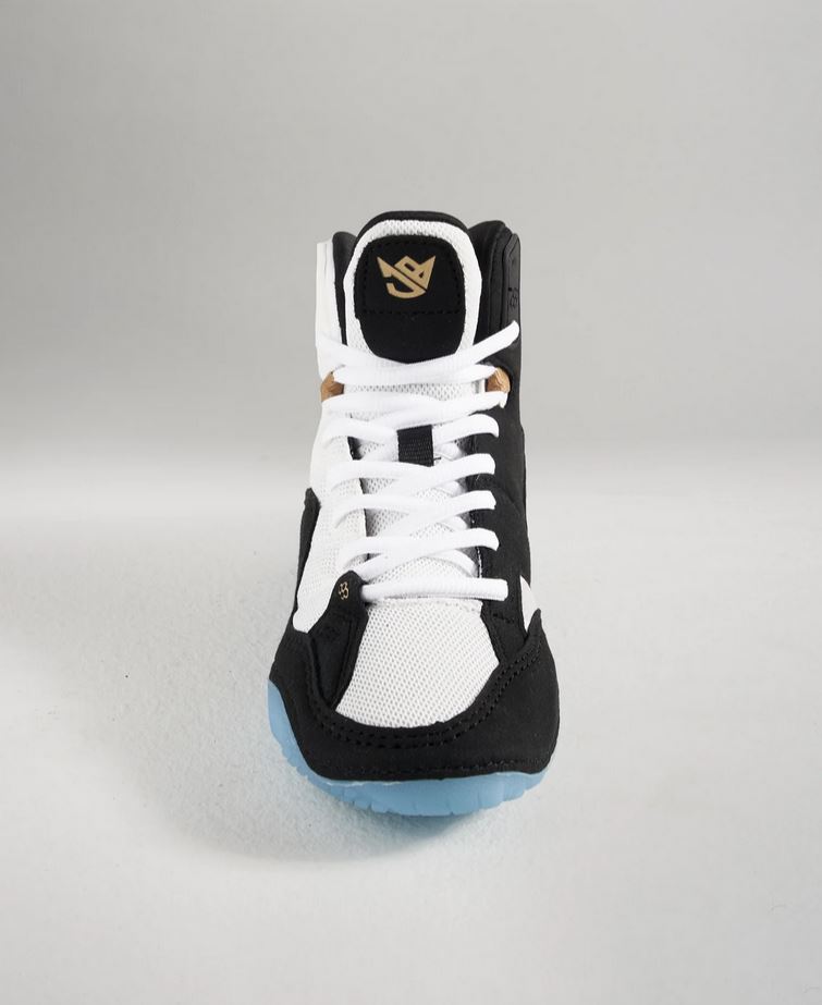 Ringerschuhe Jordan Burroughs JB1 Adult Wrestling Shoes - ALLISEEISGOLD ICE 