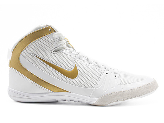 Nike Freek - White / Gold (316403-100)