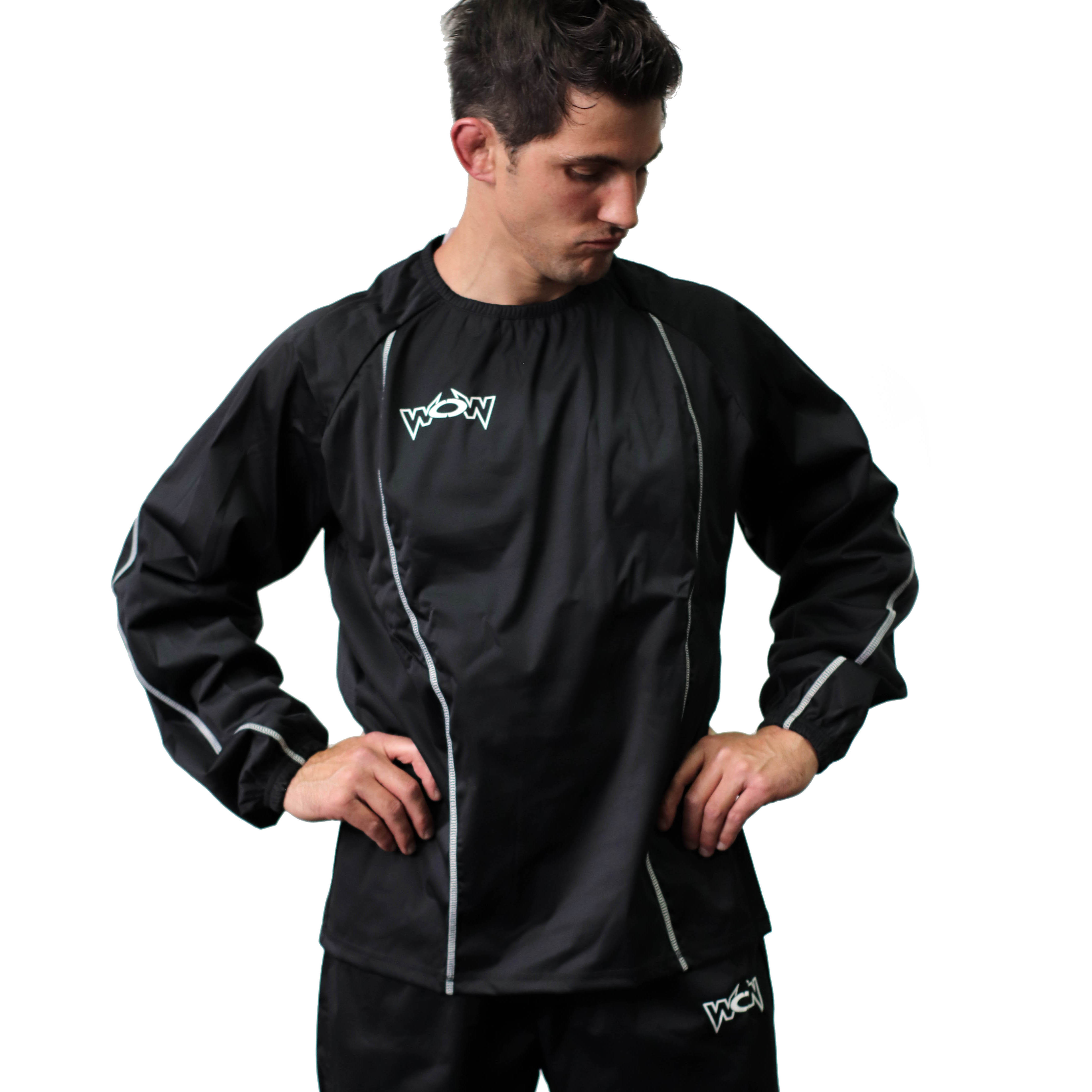 Schwitzanzug "Super Sweat" SCHWARZ